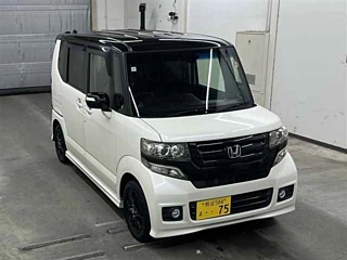 HONDA N BOX 2015