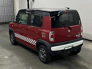 SUZUKI HUSTLER 2014