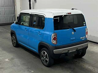 SUZUKI HUSTLER 2014