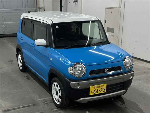 SUZUKI HUSTLER 2017
