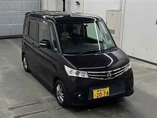 NISSAN ROOX 2012