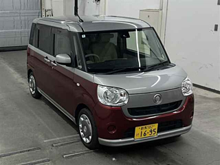 DAIHATSU MOVE CANBUS 2016
