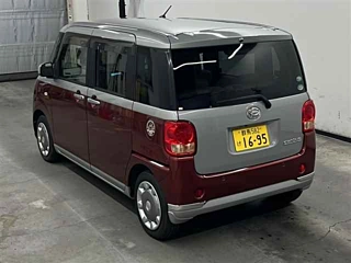 DAIHATSU MOVE CANBUS 2016