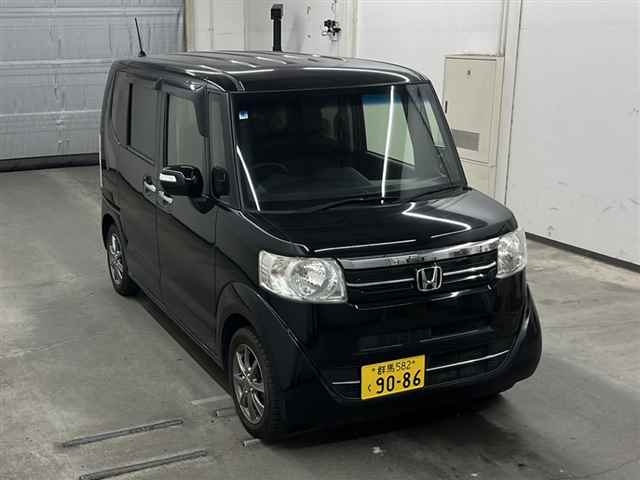 HONDA N BOX 2016