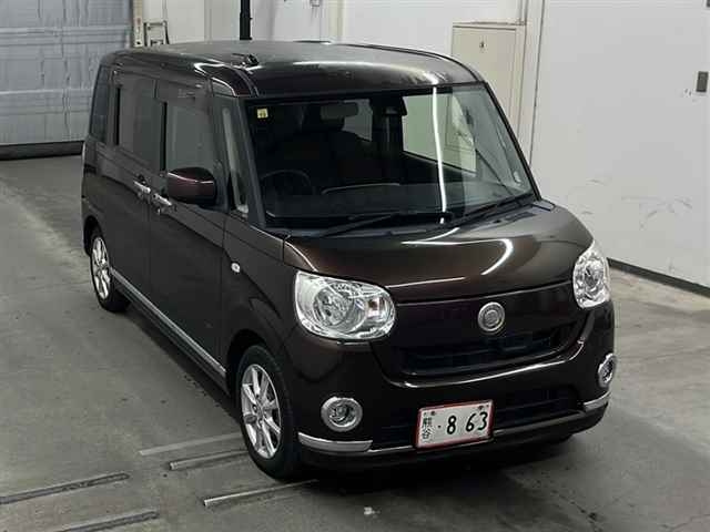 DAIHATSU MOVE CANBUS 2016