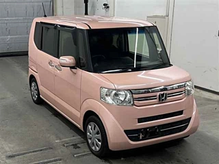 HONDA N BOX 2016