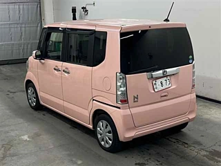 HONDA N BOX 2016