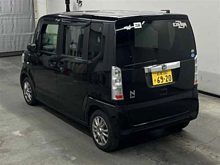 HONDA N BOX 2016