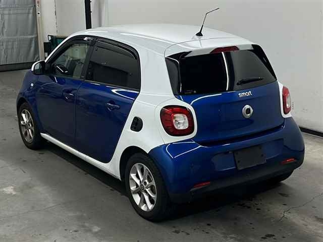 SMART FORFOUR 2016