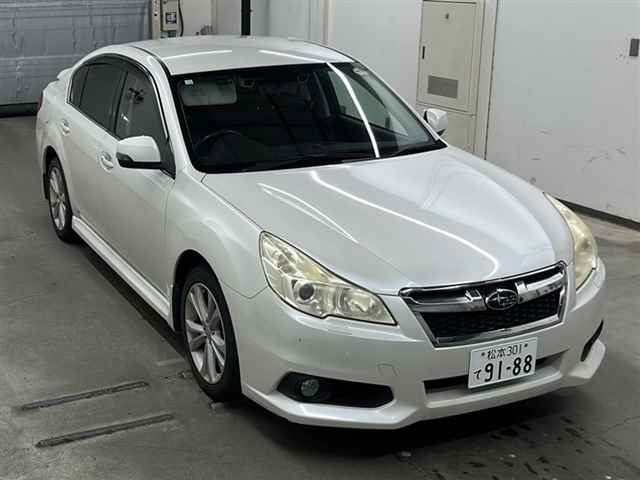 SUBARU LEGACY B4 2012