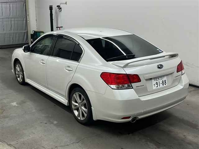 SUBARU LEGACY B4 2012