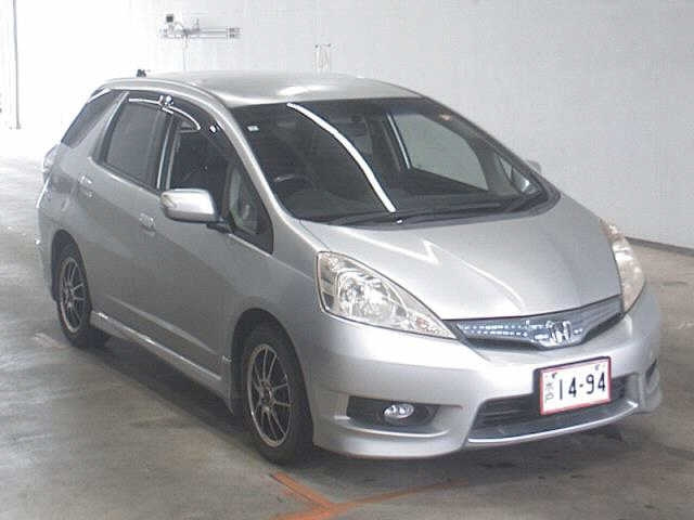 HONDA FIT SHUTTLE 2011