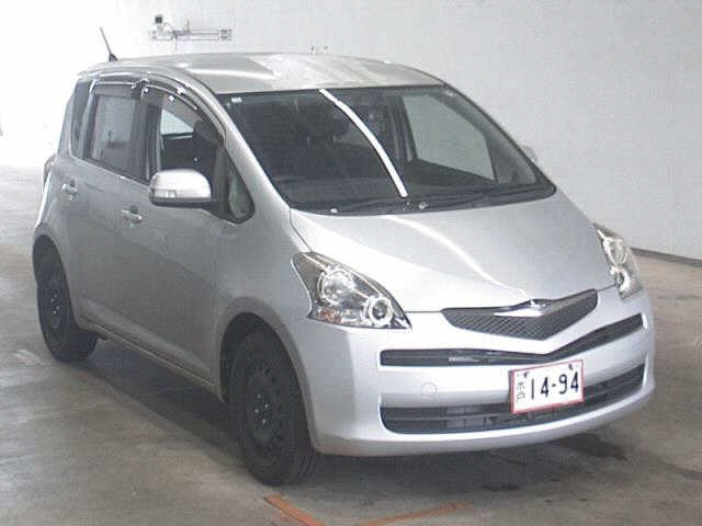 TOYOTA RACTIS 2010