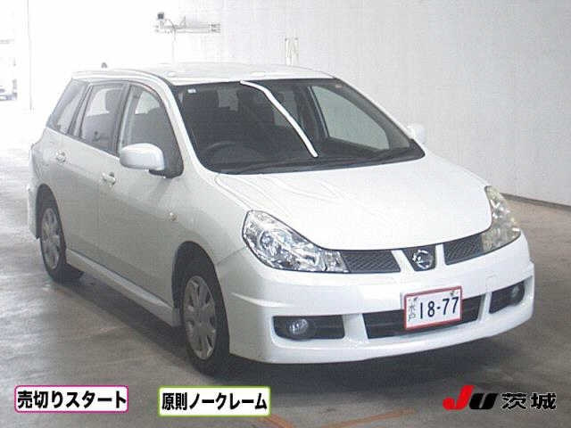 NISSAN WINGROAD 2010