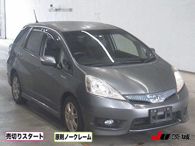 HONDA FIT SHUTTLE 2012