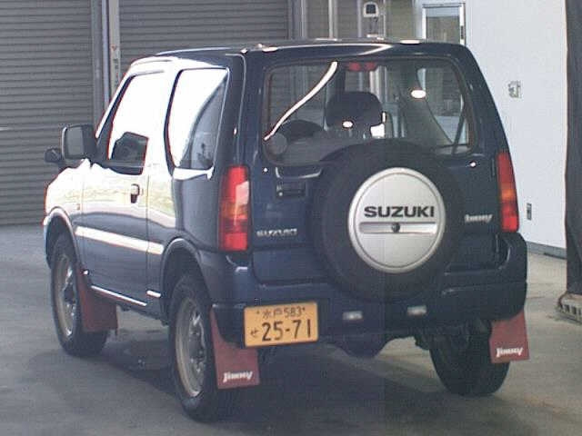 SUZUKI JIMNY 2011