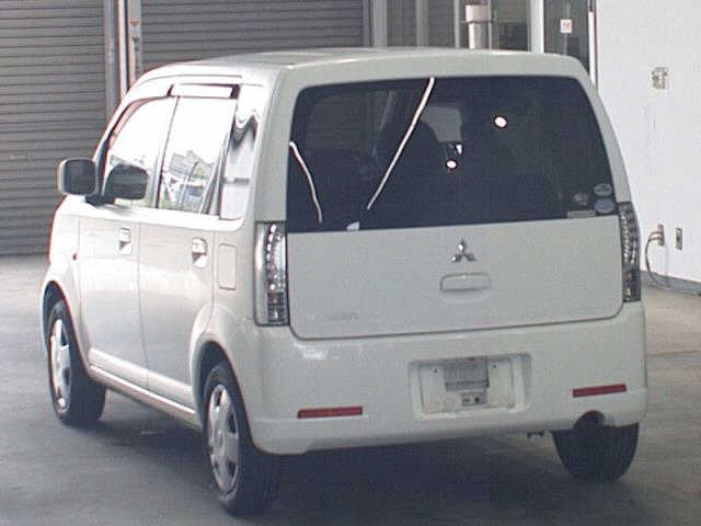 MITSUBISHI EK WAGON 2011
