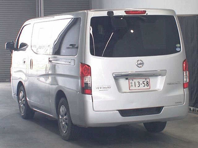 NISSAN CARAVAN VAN 2013