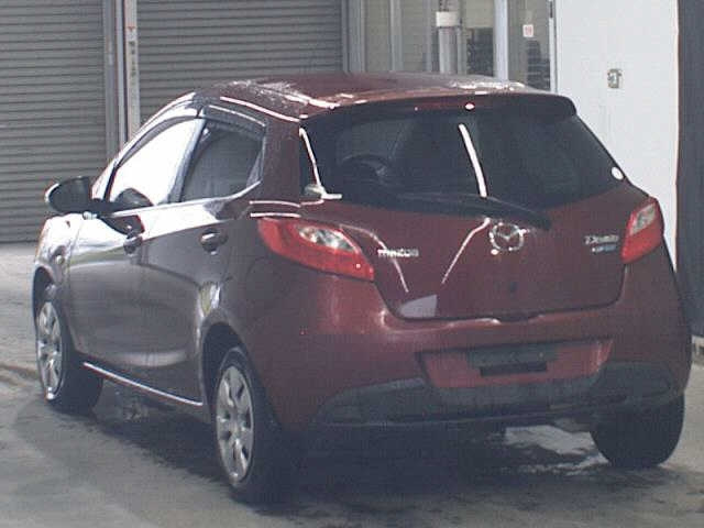 MAZDA DEMIO 2012
