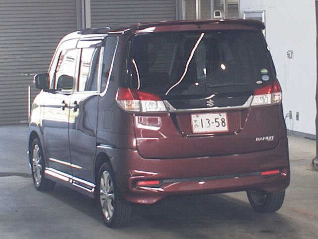SUZUKI SOLIO 2012