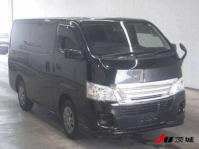 NISSAN CARAVAN VAN 2013