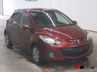 MAZDA DEMIO 2012