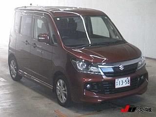 SUZUKI SOLIO 2012