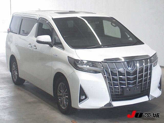 TOYOTA ALPHARD 2020