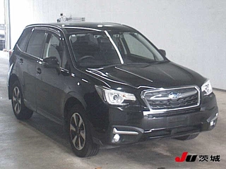 SUBARU FORESTER 2017