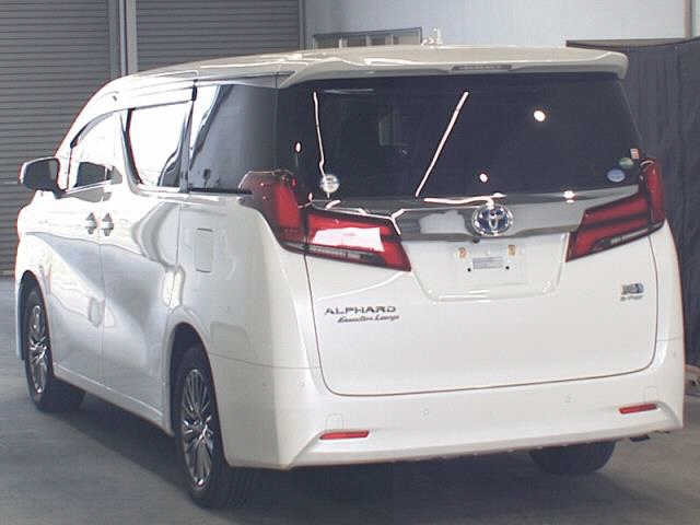 TOYOTA ALPHARD 2020