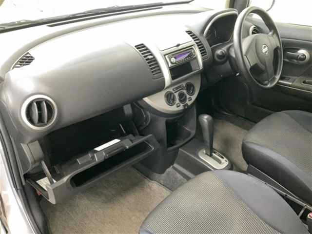 NISSAN NOTE 2008