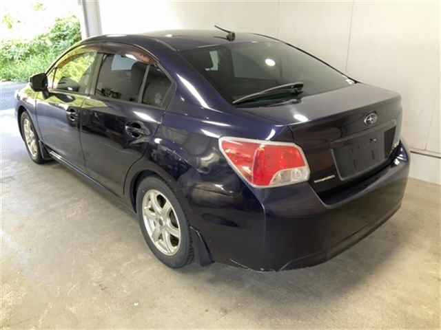 SUBARU IMPREZA G4 2012