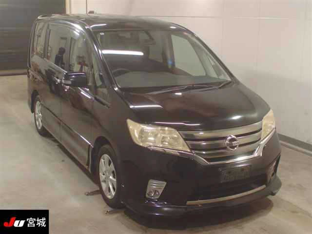 NISSAN SERENA 2012