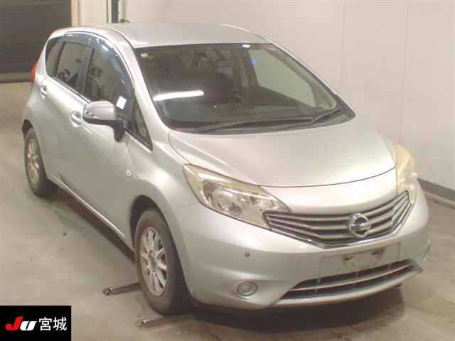 NISSAN NOTE 2012