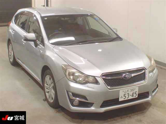 SUBARU IMPREZA 2015