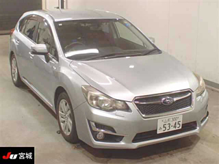 SUBARU IMPREZA 2015