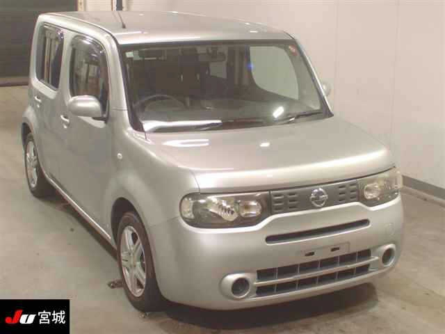 NISSAN CUBE 2012