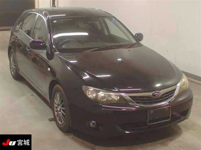 SUBARU IMPREZA 2009