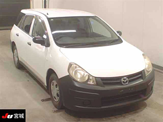MAZDA FAMILIA VAN 2012