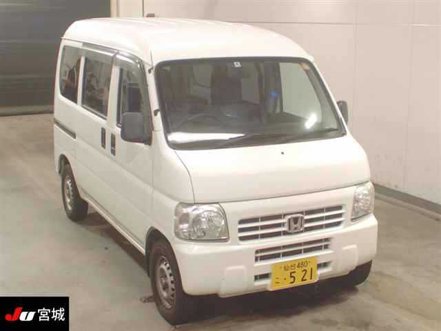 HONDA ACTY VAN 2013