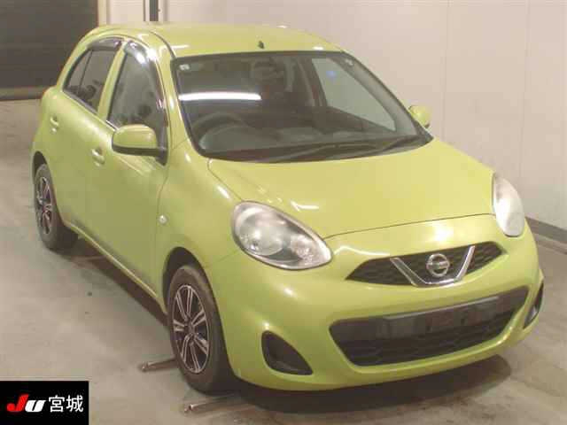 NISSAN MARCH 2017