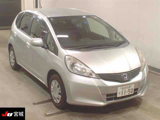 HONDA FIT 2012