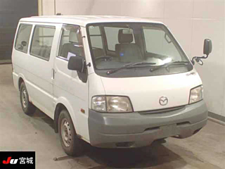 MAZDA BONGO VAN 2012