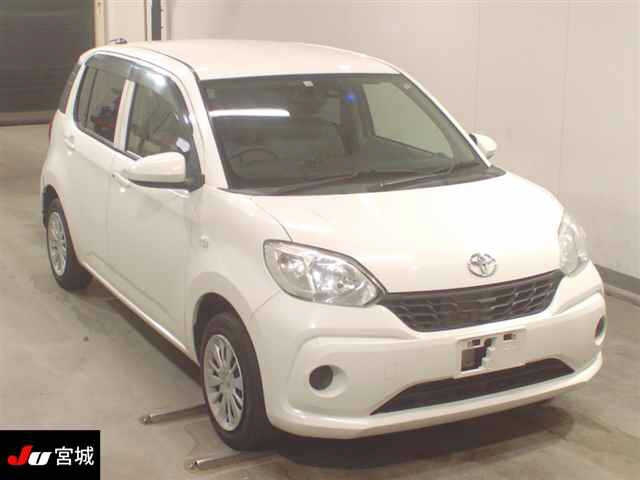 TOYOTA PASSO 2016
