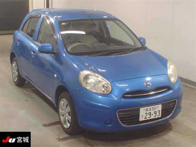 NISSAN MARCH 2013