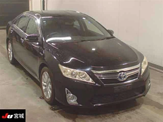 TOYOTA CAMRY 2012