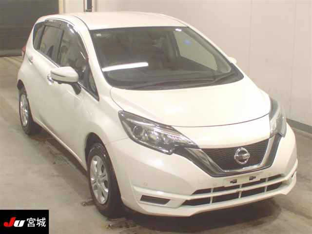NISSAN NOTE 2017