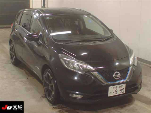 NISSAN NOTE 2018