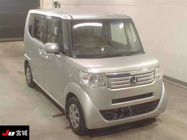 HONDA N BOX PLUS 2014