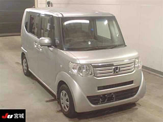 HONDA N BOX PLUS 2014